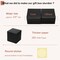 Black Gift Boxes with Lids 4x4x4 Inches – 10 Pack Matte Cardboard Boxes for Groomsmen, Wedding, Christmas, Birthday, Graduation, and Holiday Gift Packaging (Black)